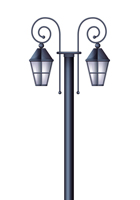 Garden Light Poles